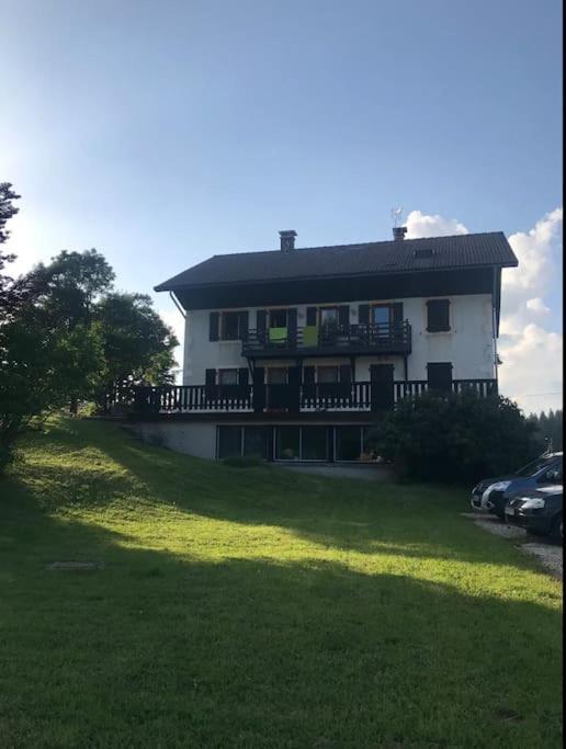 Studio Chaleureux Au Depart Des Sentiers Et Pistes De Ski Lajoux Exterior foto