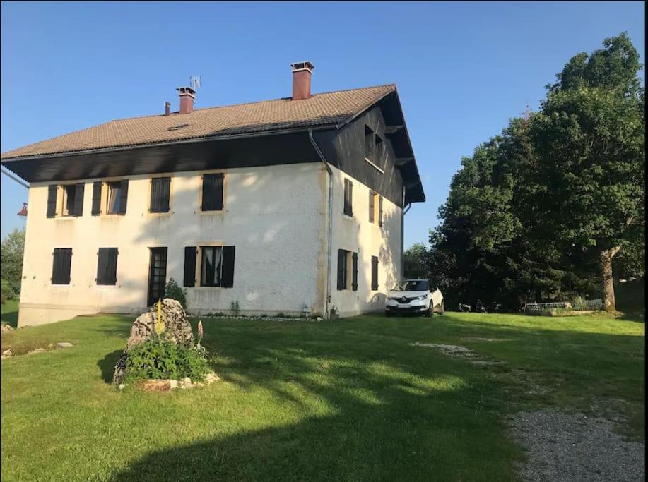 Studio Chaleureux Au Depart Des Sentiers Et Pistes De Ski Lajoux Exterior foto