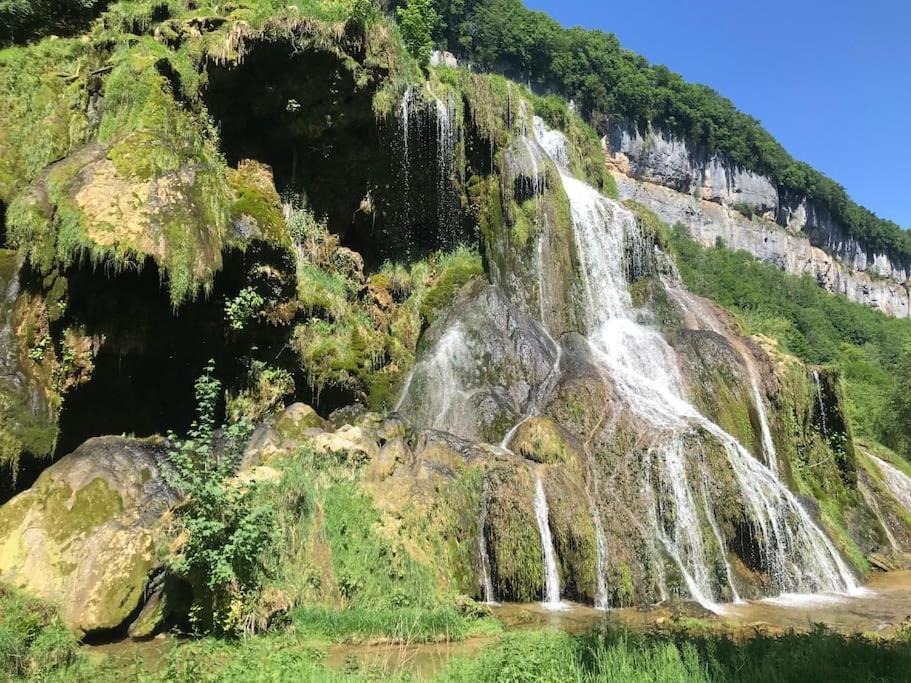 Studio Chaleureux Au Depart Des Sentiers Et Pistes De Ski Lajoux Exterior foto